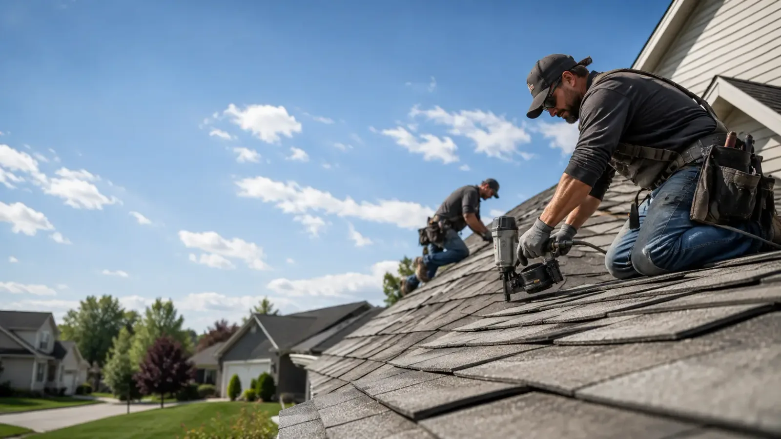 Storm Damage Roof Repair in Monterey Park, CA near me